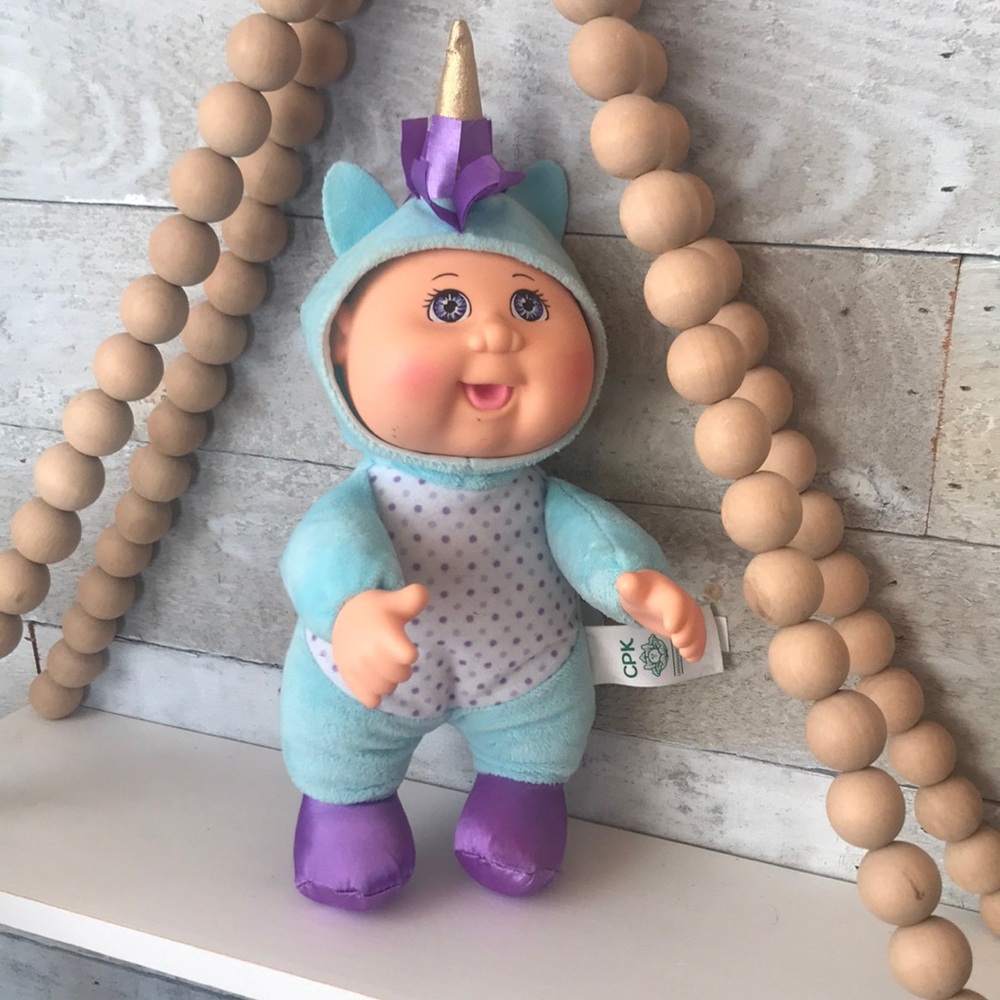 Cabbage Patch Kids Cutie Helper Fantasy Unicorn Irie